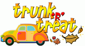 Trunk or Treat 2024 @ St. John's Lutheran Church