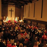 Christmas Eve Candlelight Service 7PM @ St. John's Lutheran Church